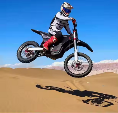 Cheetah E·XE 880 Enduro Arctic Leopard EXE 800 880 Electric Mountain Bike Strong 39KW Power 74V Integrated Road Dirt E-Bike Cheetah Integrated Battery