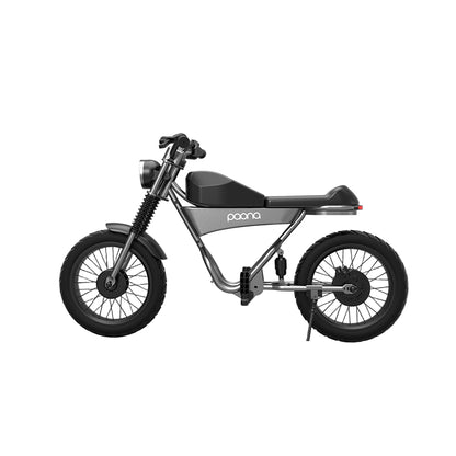 Zaplon Exclusive: VR430 Retro Electric Mini Moto - Dubai's Premier Cafe Racer Style E-Bike