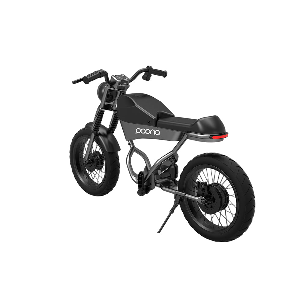 Zaplon Exclusive: VR430 Retro Electric Mini Moto - Dubai's Premier Cafe Racer Style E-Bike