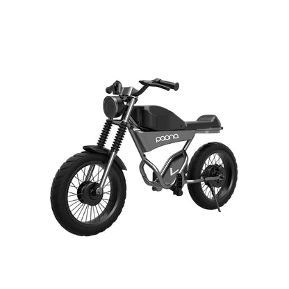 Zaplon Exclusive: VR430 Retro Electric Mini Moto - Dubai's Premier Cafe Racer Style E-Bike