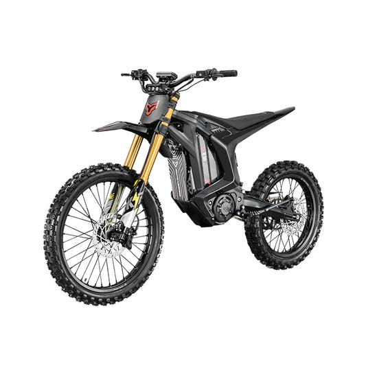 Arctic Leopard XE Pro S 20kW Electric Dirt Bike | 600N.m Torque - Zaplon Exclusive