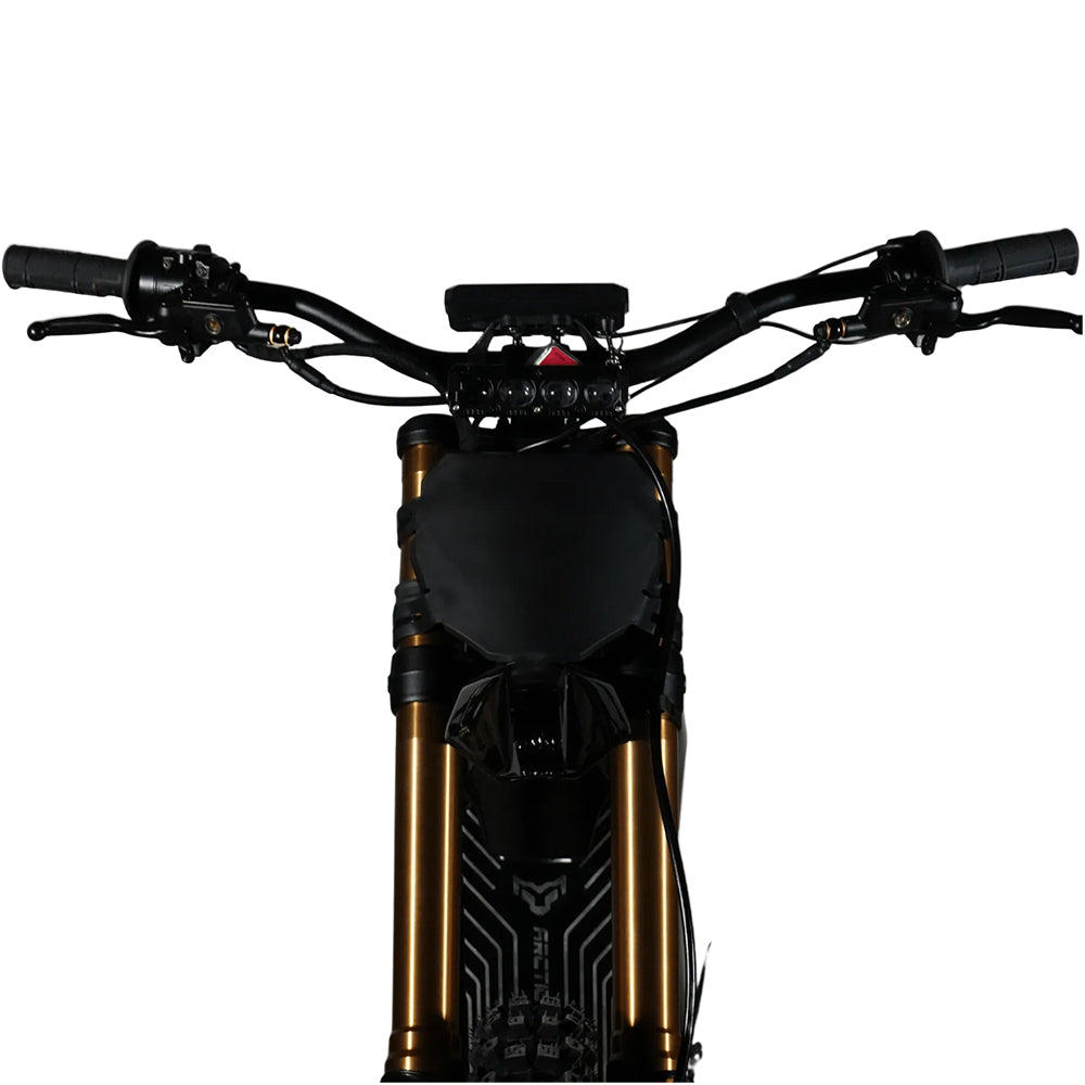 Arctic Leopard XE Pro S 20kW Electric Dirt Bike | 600N.m Torque - Zaplon Exclusive